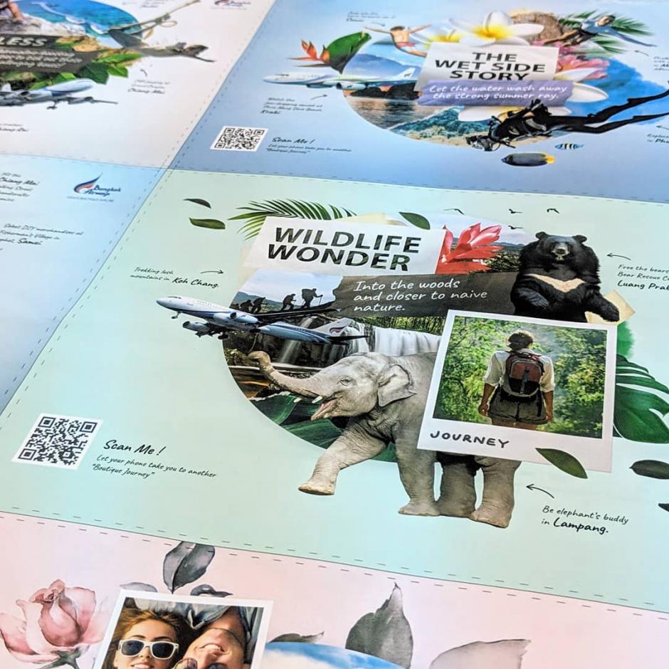 Bangkok Airways Calendar 2019 Pic2 Design Sundae