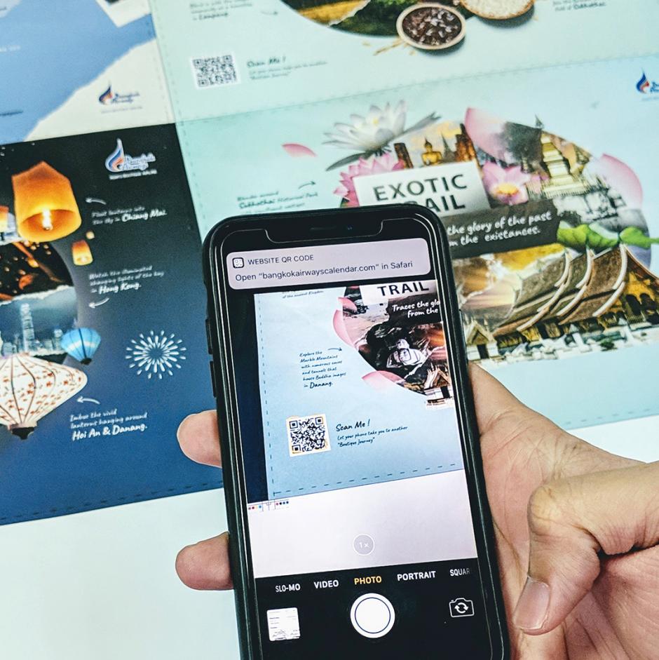 Bangkok Airways Calendar 2019 Pic3 Design Sundae