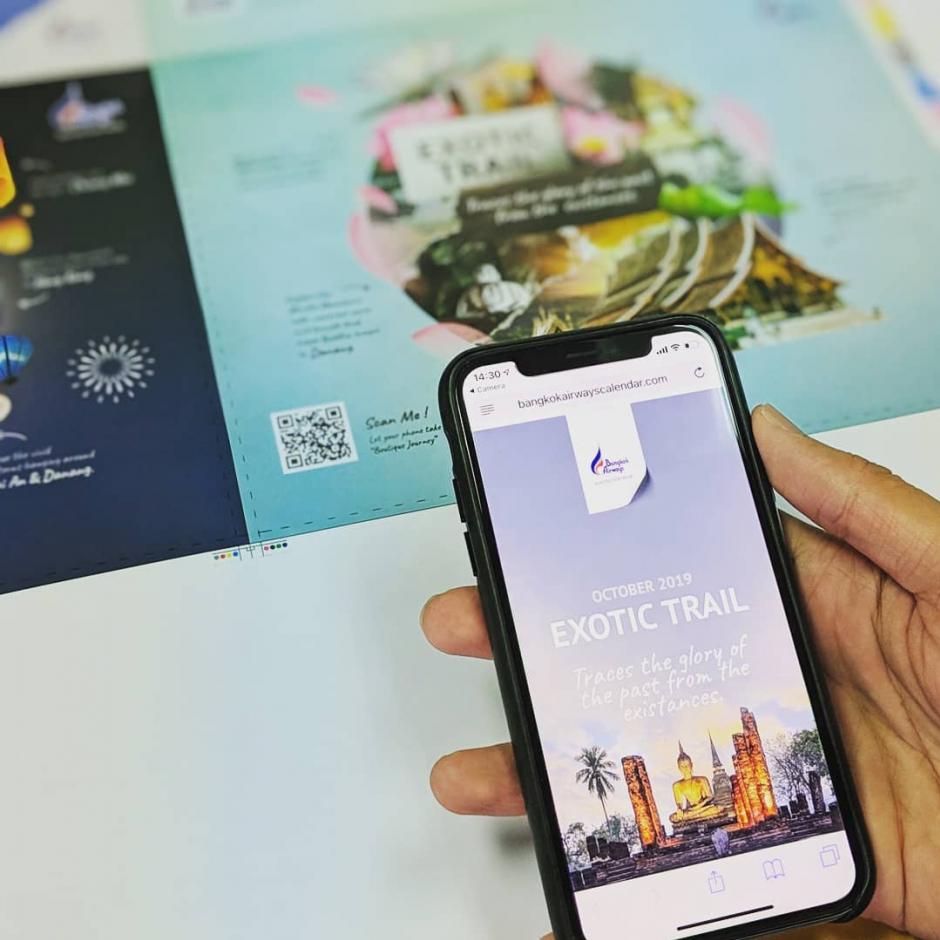 Bangkok Airways Calendar 2019 Pic4 Design Sundae