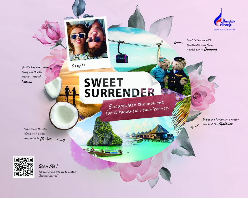 Bangkok Airways Calendar 2019 Pic6 Design Sundae
