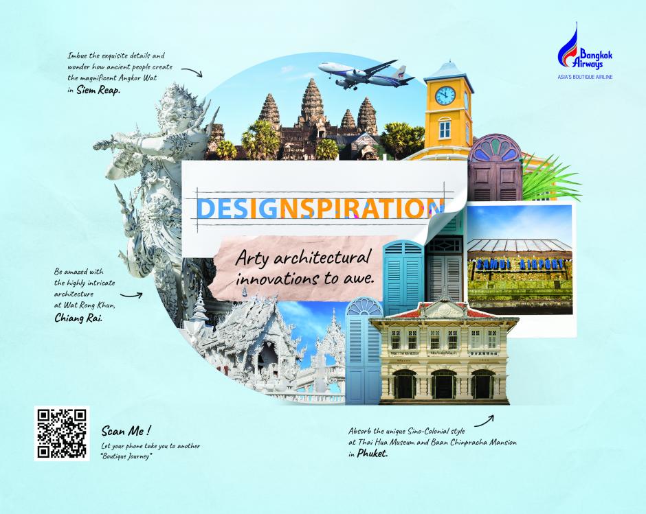 Bangkok Airways Calendar 2019 Pic8 Design Sundae