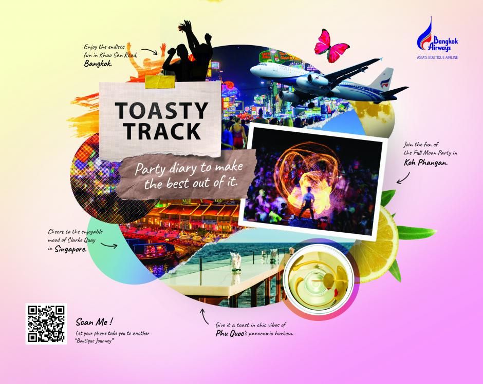 Bangkok Airways Calendar 2019 Pic11 Design Sundae