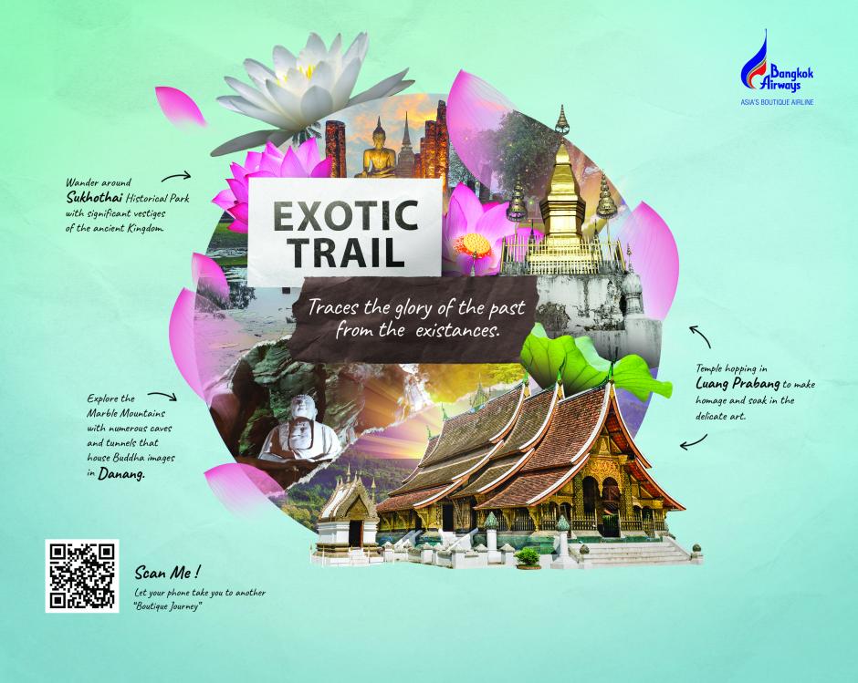 Bangkok Airways Calendar 2019 Pic12 Design Sundae